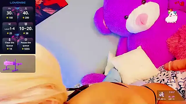 Alexa Chanell Oficial online show from January 30, 2025, 10:30 pm