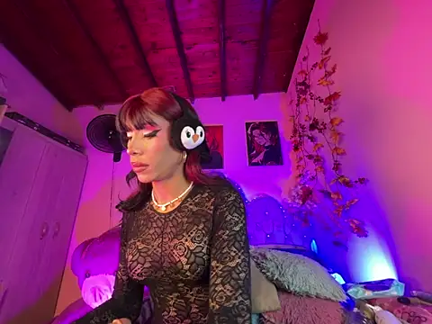 Alexa Chanell Oficial online show from March 9, 2026, 11:14 am