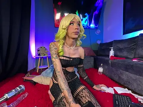 Alexa Chanell Oficial online show from March 26, 2026, 6:52 am