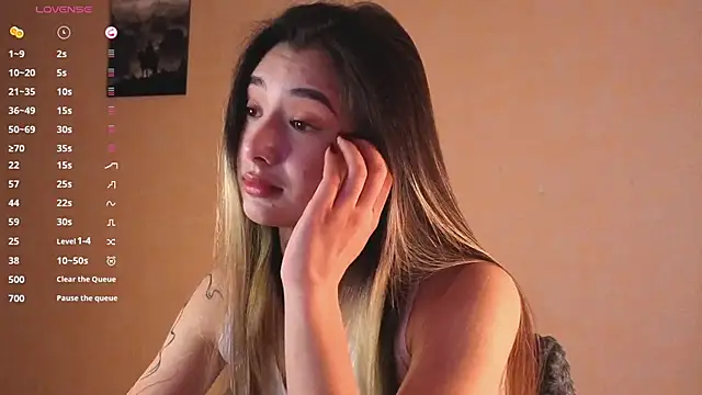 DarlaLike online show from March 14, 2026, 3:23 am