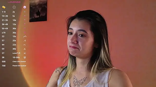 DarlaLike online show from April 2, 2026, 3:48 am