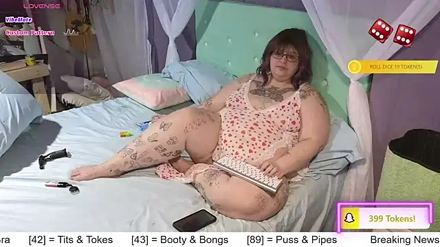 Casserole Bbw online show from February 26, 2025, 11:04 pm