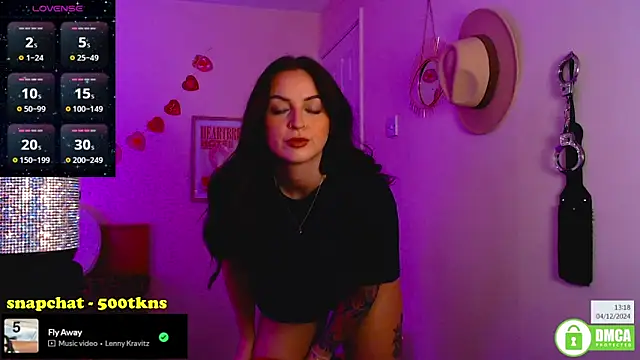Billiexxox online show from December 4, 2024, 1:20 pm