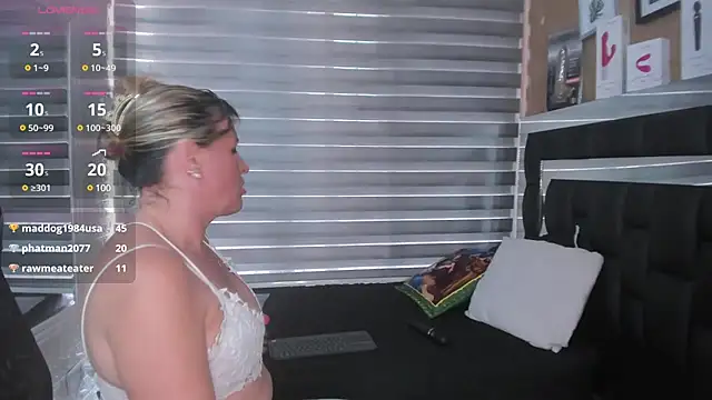 charlotte  G online show from January 27, 2025, 5:58 pm