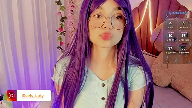 Lovely celestte online show from January 23, 2025, 12:35 am