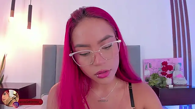 Scarlett Morgan  online show from October 7, 2025, 6:27 pm