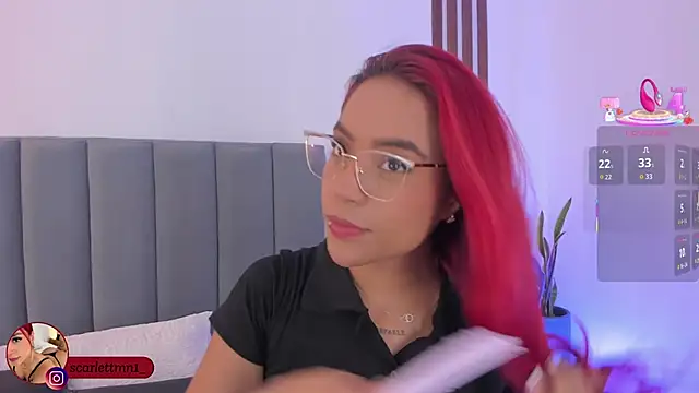 Scarlett Morgan  online show from October 22, 2025, 7:46 pm