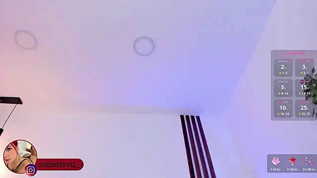 Scarlett Morgan  online show from February 3, 2026, 8:25 pm