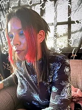 Snapshot of Kimber_666 chatting on October 14, 2025, 7:47 pm Kimber 666 online show from October 14, 2025, 7:47 pm