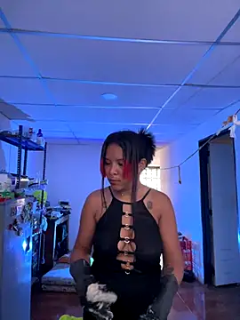 Snapshot of Kimber_666 chatting on October 23, 2025, 9:13 pm Kimber 666 online show from October 23, 2025, 9:13 pm