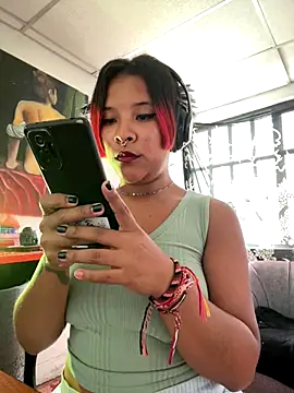 Snapshot of Kimber_666 chatting on October 30, 2025, 6:41 pm Kimber 666 online show from October 30, 2025, 6:41 pm