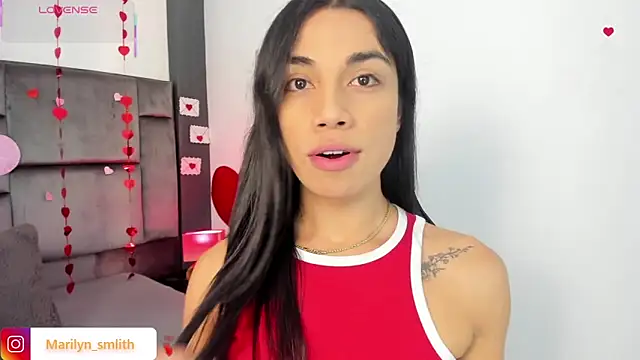 MarilynSmIith online show from February 10, 2026, 12:31 pm