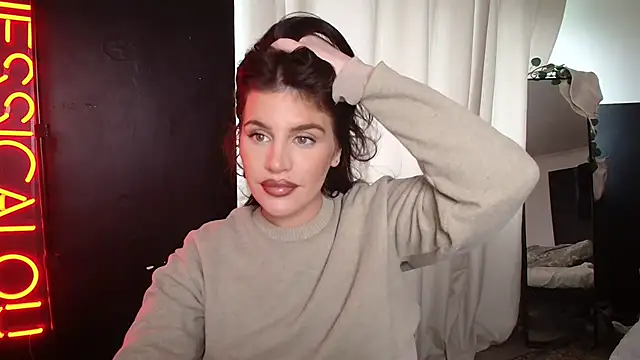 Bustyjessicalouu online show from February 20, 2025, 3:41 pm