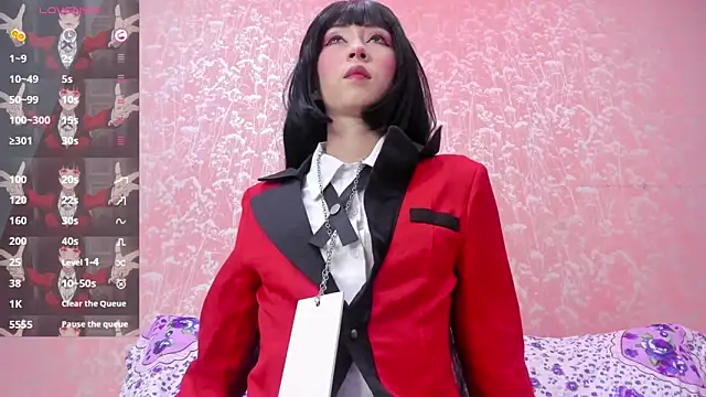 NEZUKO MITSURI online show from May 8, 2026, 5:07 pm