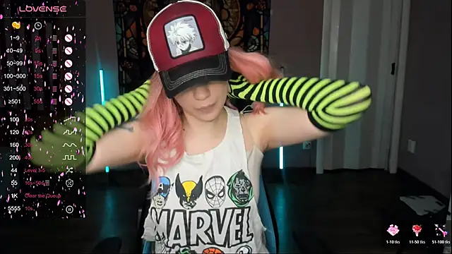 Project hisoka online show from November 7, 2025, 3:06 am