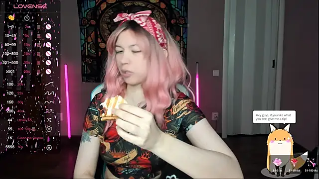 Project hisoka online show from November 12, 2025, 3:01 pm