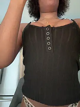 Snapshot of Black_Dolll chatting on March 5, 2025, 7:05 am Black Dolll online show from March 5, 2025, 7:05 am