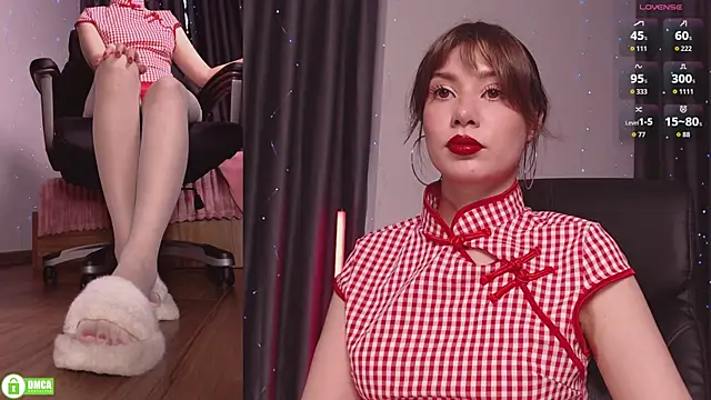 WendyyEmily online show from May 7, 2026, 7:25 am
