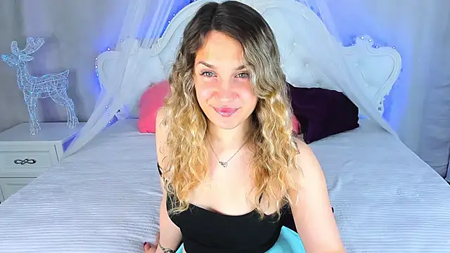 Milka Blond online show from April 24, 2026, 1:08 am