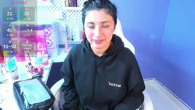 Danna 777  online show from January 6, 2026, 9:50 pm