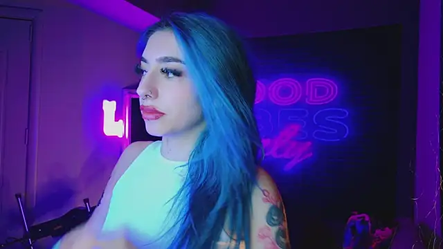 AriaVoss online show from January 8, 2025, 9:34 pm