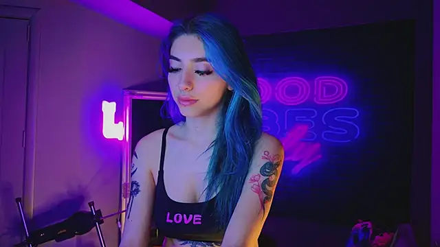 AriaVoss online show from January 11, 2025, 2:52 am