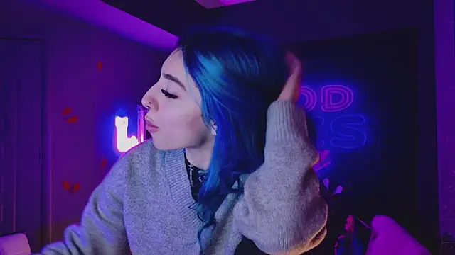 AriaVoss online show from February 15, 2025, 9:48 pm