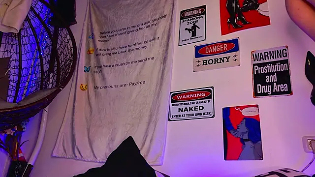 AriaVoss online show from March 19, 2026, 9:52 pm