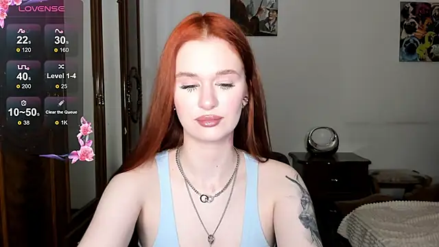 Snapshot of EmilySoul chatting on February 2, 2025, 2:56 pm EmilySoul online show from February 2, 2025, 2:56 pm