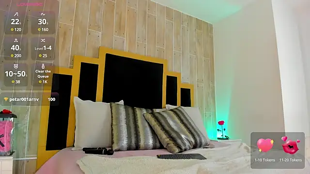 TamyHoney online show from March 17, 2025, 12:30 am