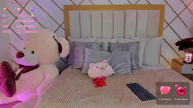 TamyHoney online show from September 20, 2025, 11:06 pm