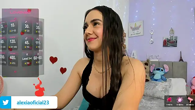 Alexia Sweet x online show from March 20, 2025, 2:40 am