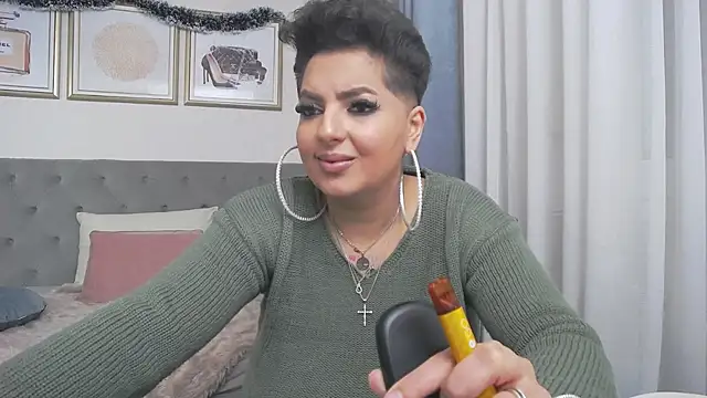 BustyAllyy online show from December 10, 2024, 1:00 am