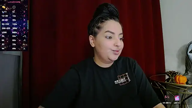 BustyAllyy online show from October 16, 2025, 6:31 pm