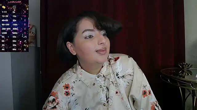 BustyAllyy online show from November 1, 2025, 6:32 pm