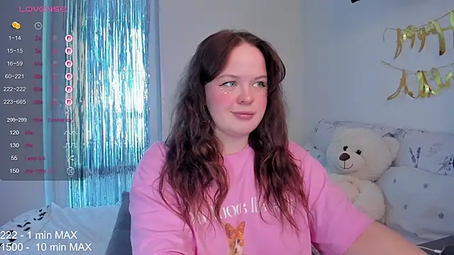 Snapshot of HANNA_MONTANAS chatting on February 3, 2026, 10:20 am HANNA MONTANAS online show from February 3, 2026, 10:20 am