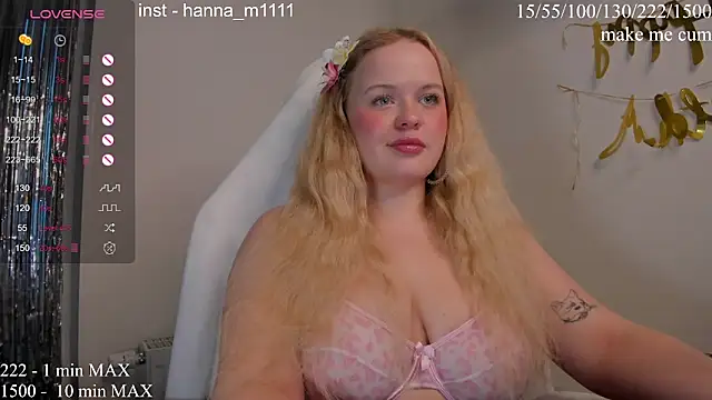 HANNA MONTANAS online show from March 31, 2026, 4:18 pm