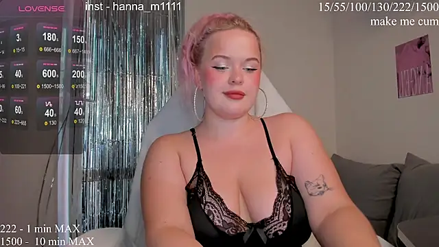 HANNA MONTANAS online show from July 13, 2026, 6:11 pm