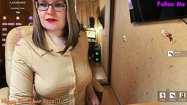 MyLadySkyLuck online show from February 3, 2026, 3:26 am