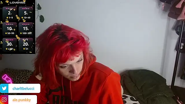 charlotbelucci  online show from May 7, 2026, 9:14 am