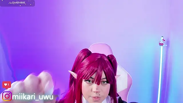 Ahri Elderwood online show from September 28, 2025, 3:12 am