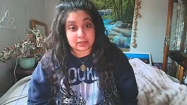 Snapshot of MelanieFawker chatting on February 17, 2025, 12:21 am MelanieFawker online show from February 17, 2025, 12:21 am