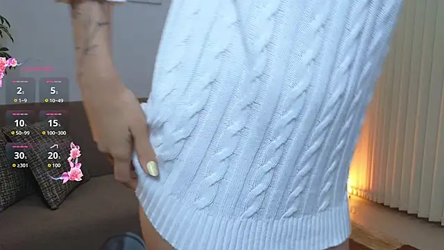 ScarlletFoxx online show from October 23, 2025, 11:24 pm