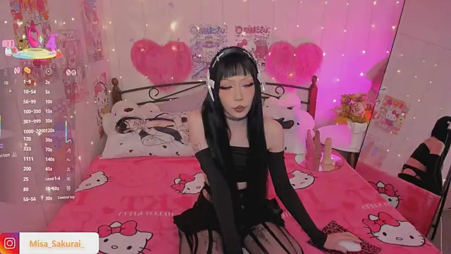 Misa Sakurai online show from February 18, 2026, 12:06 am