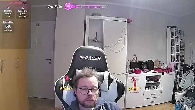 larsgessner30 online show from November 8, 2025, 6:29 pm