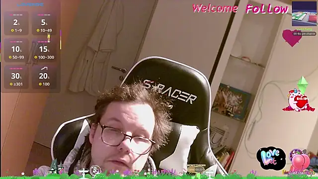 larsgessner30 online show from May 10, 2026, 8:25 pm