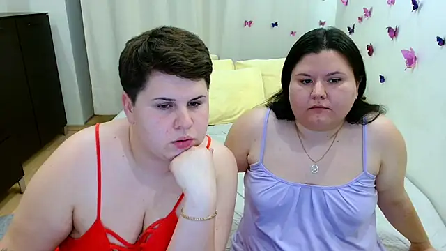 BeckyAndHellen online show from September 8, 2025, 6:51 pm