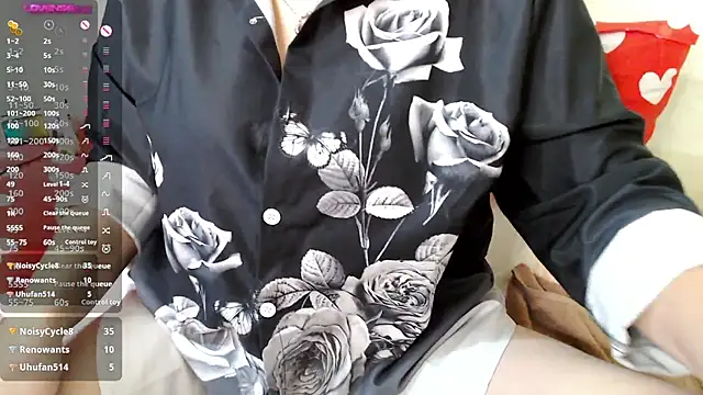 Snapshot of RoseStarr chatting on March 8, 2025, 10:34 pm RoseStarr online show from March 8, 2025, 10:34 pm