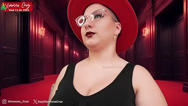 Ximenna Cruz online show from December 12, 2024, 7:59 pm
