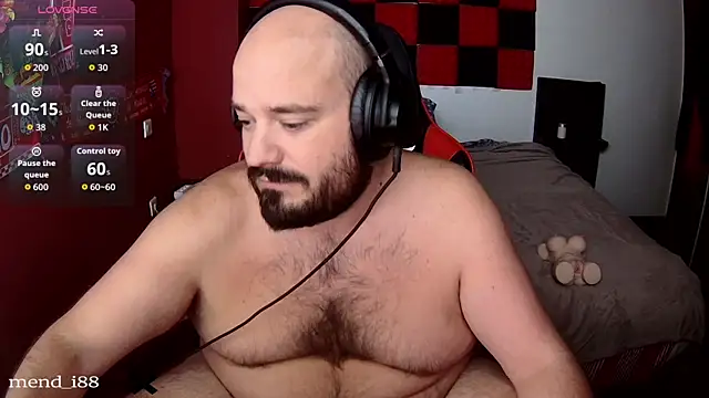 menditeta1 online show from October 31, 2025, 9:38 pm